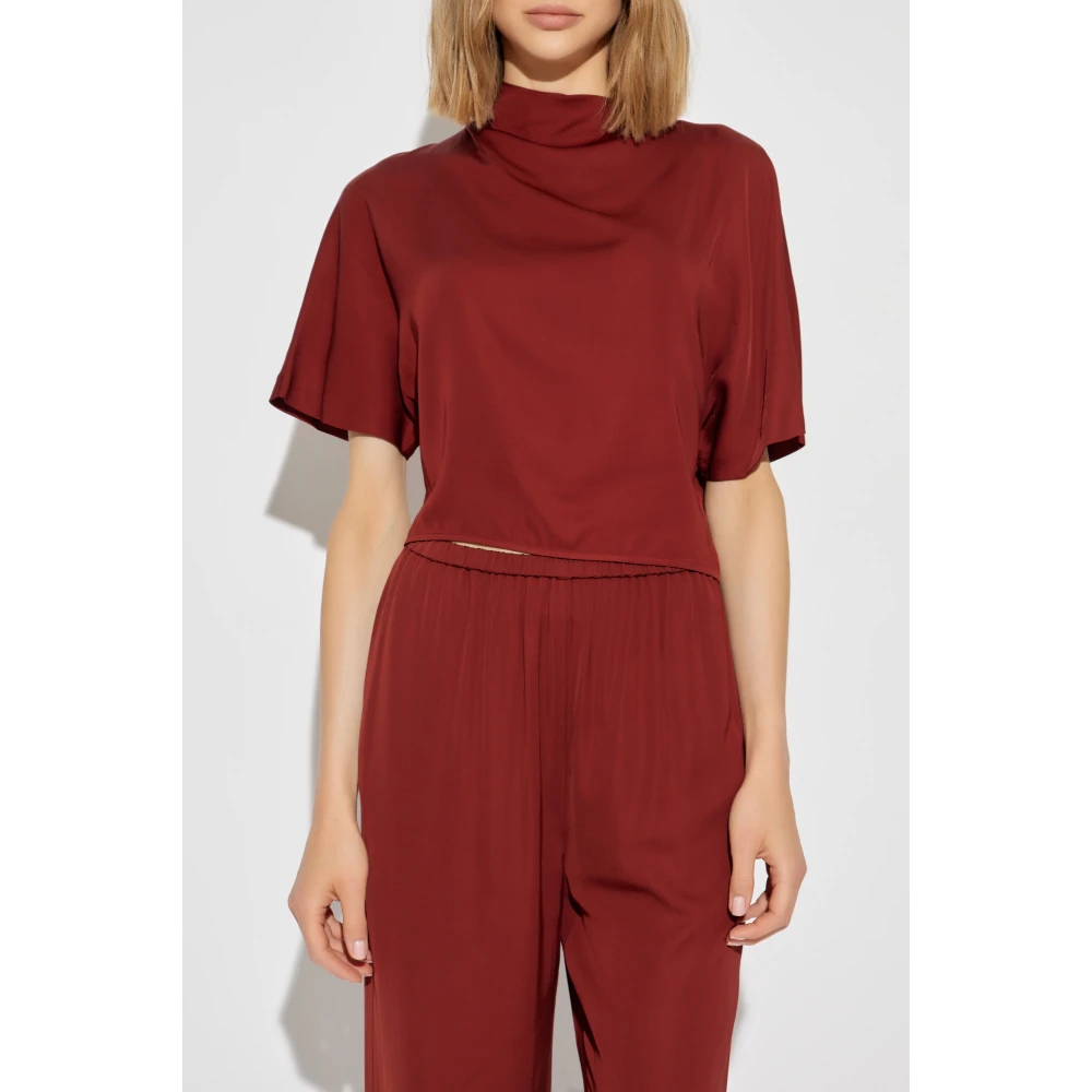 Diane Von Furstenberg Top Olympia Red Dames