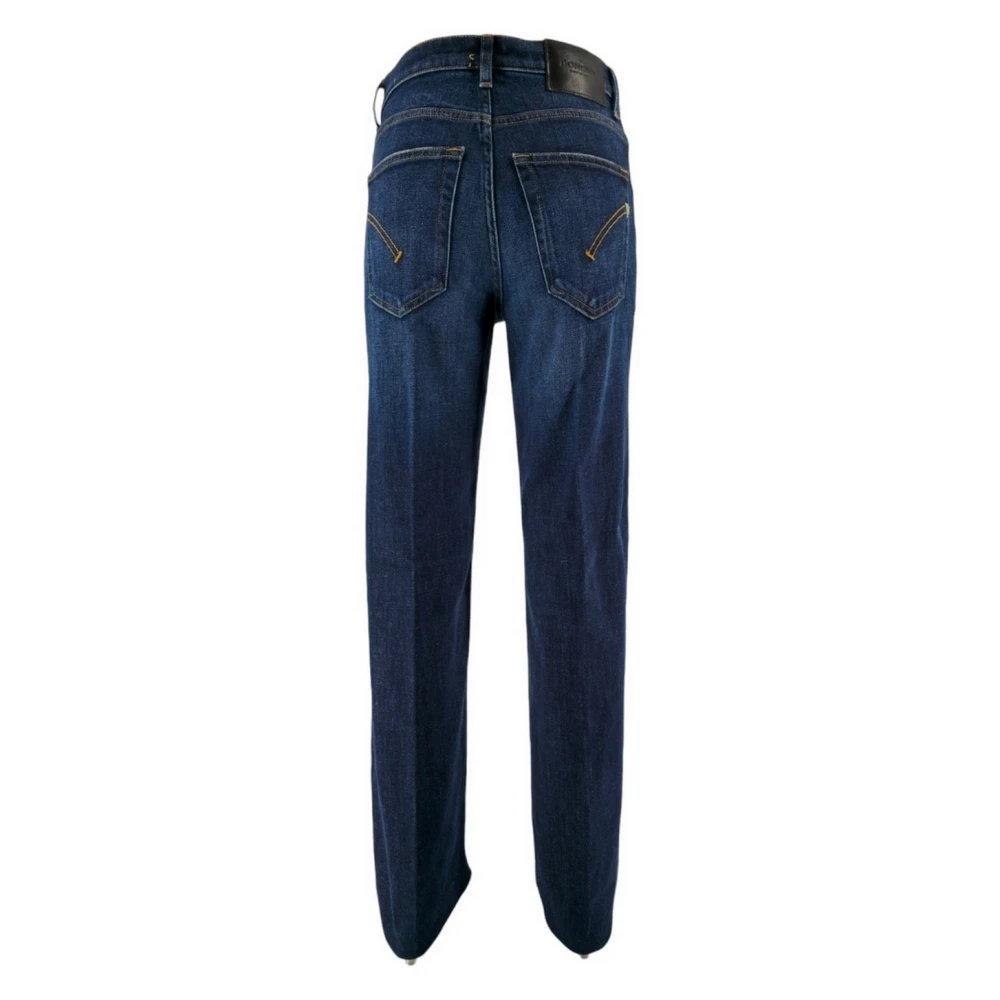 Dondup Donkere Denim Dames Jeans Blue Dames