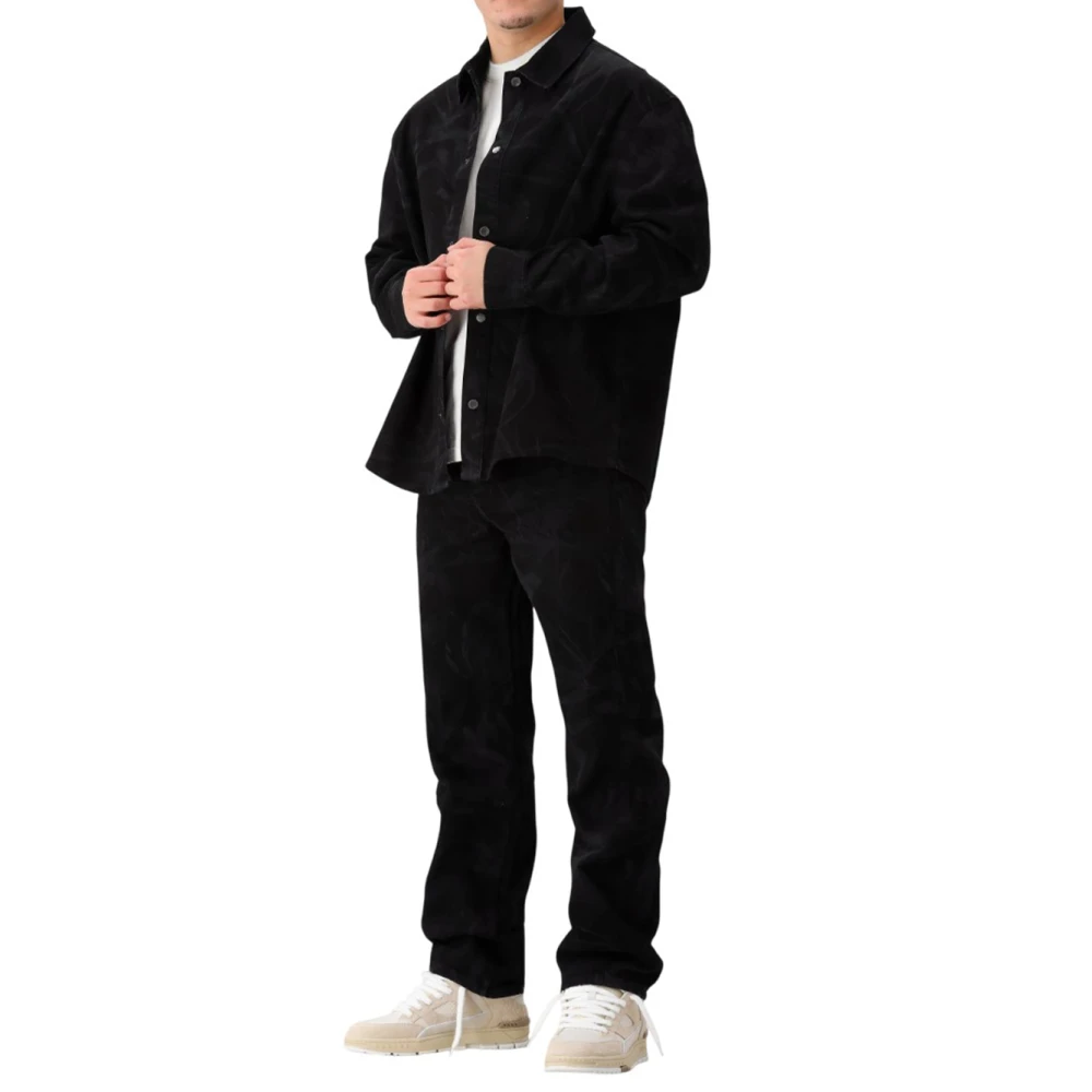 Daily Paper Slim Fit Denim Jeans Black Heren