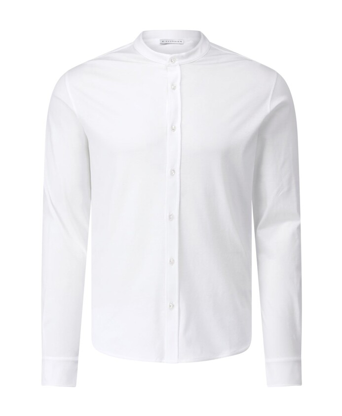 chemise-decontractee-avec-col-rond