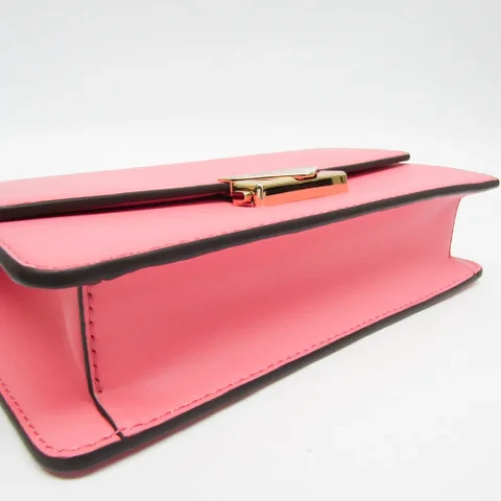 Michael Kors Pre-owned Leather shoulder-bags Pink Dames