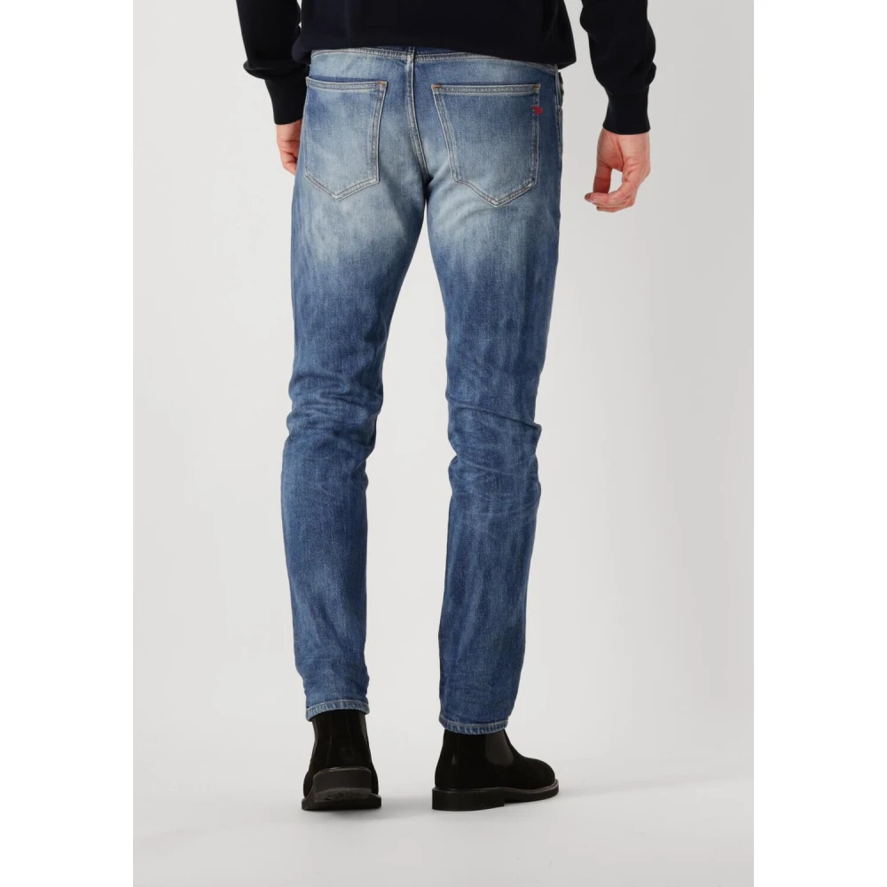 Diesel 2019 D-Strukt Slim Fit Jeans Blue Heren