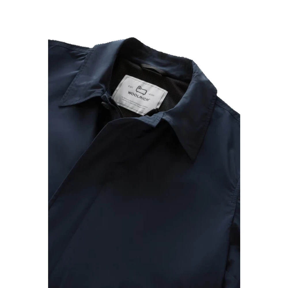 Woolrich Stad Urban Touch Jas Blauw Blue Heren