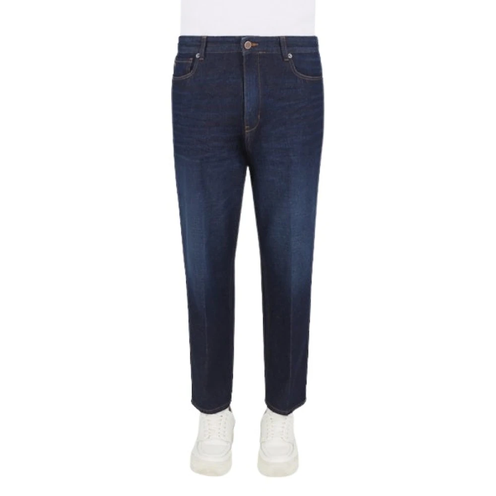 Emporio Armani Wijde pasvorm Jeans Blue Heren