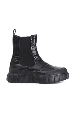 women-casual-black-synthetic-boot