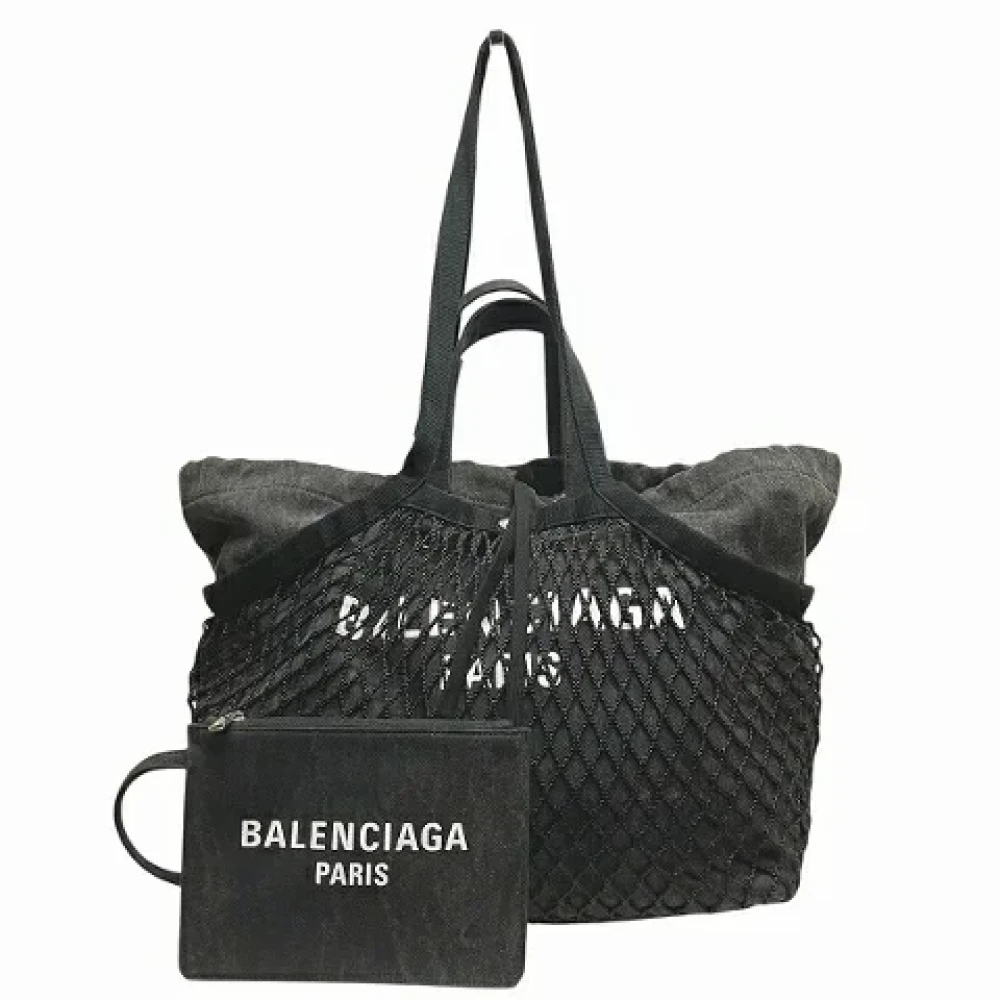 Pre-owned > Pre-owned Bags > Pre-owned Tote Bags - - Balenciaga Vintage - Modalova