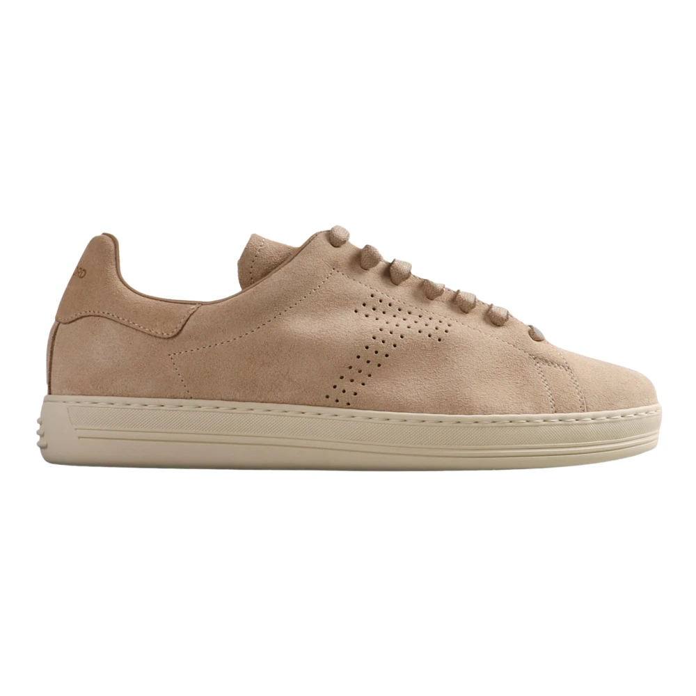 Tom Ford Warwick Sneaker Heren Schoenen Beige