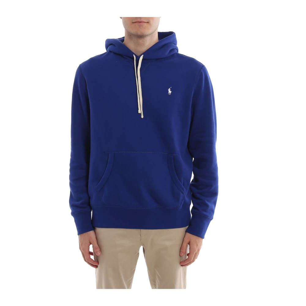 Ralph Lauren Hoodie Blue Heren