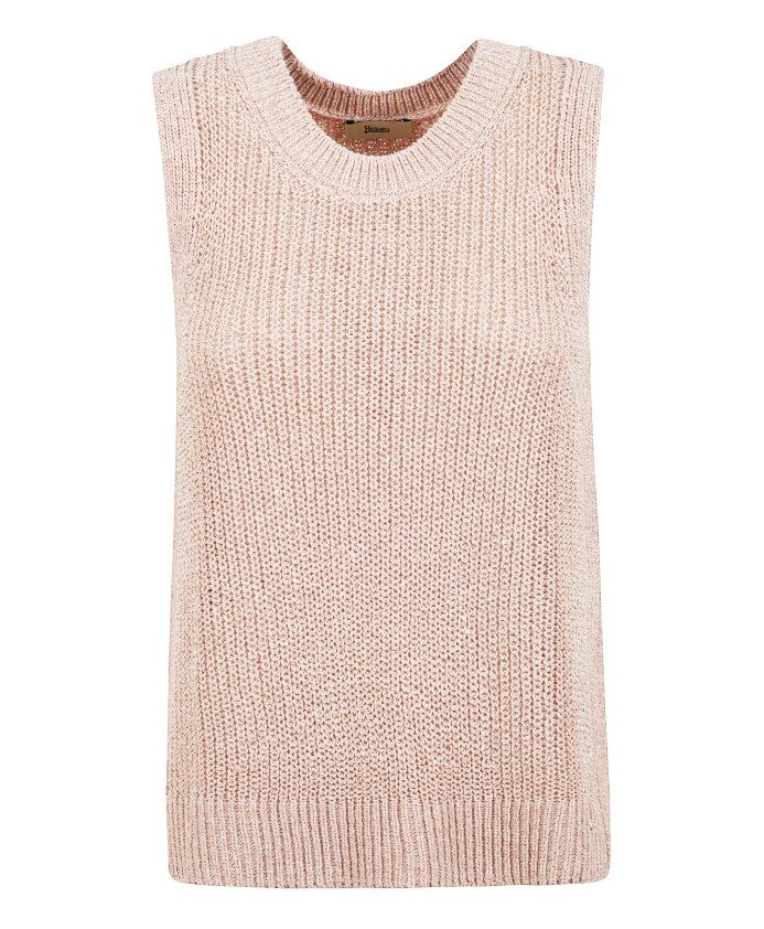 roze-katoen-lurex-geribbelde-jas