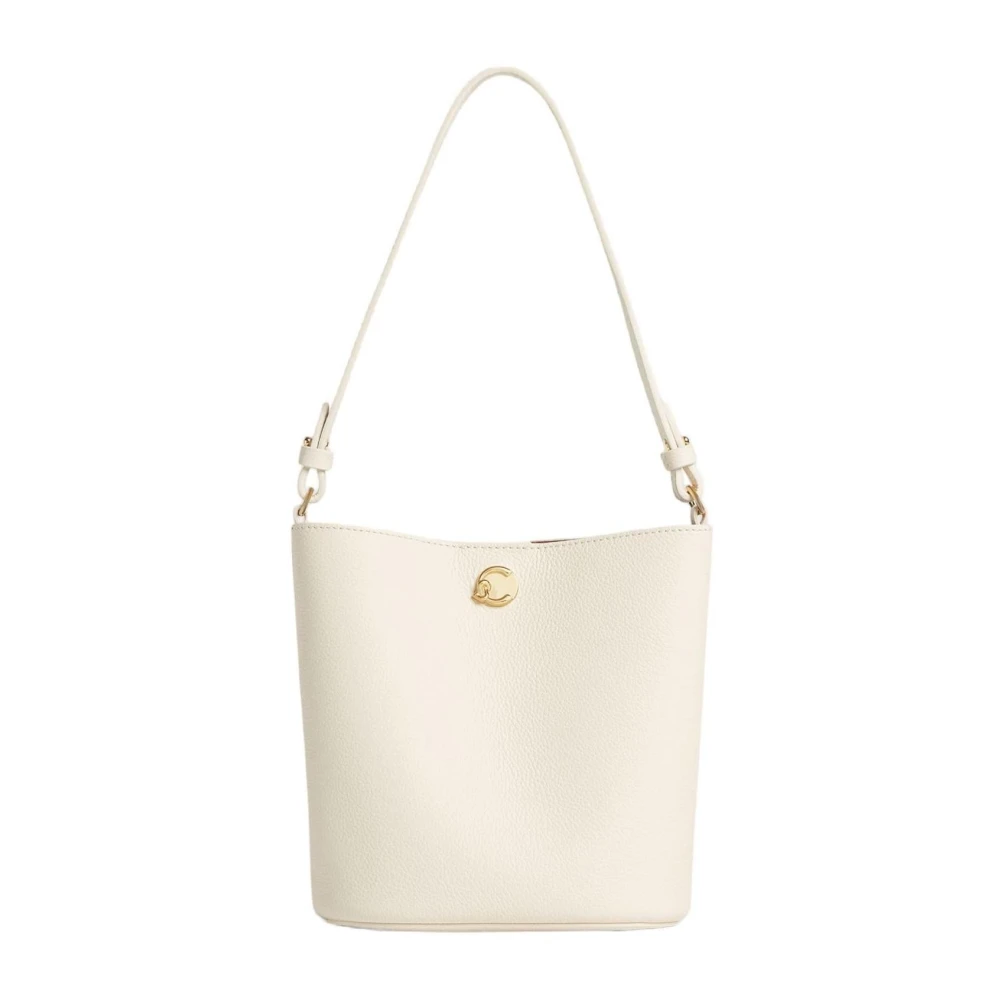 Coccinelle Women's Beige Nikla Shoulder Bag - Shoulder Bags - One Size - Bags
