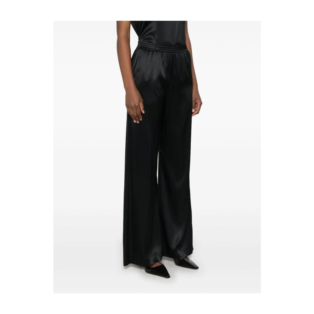 Ermanno Scervino Stijlvolle Broek voor Vrouwen Black Dames