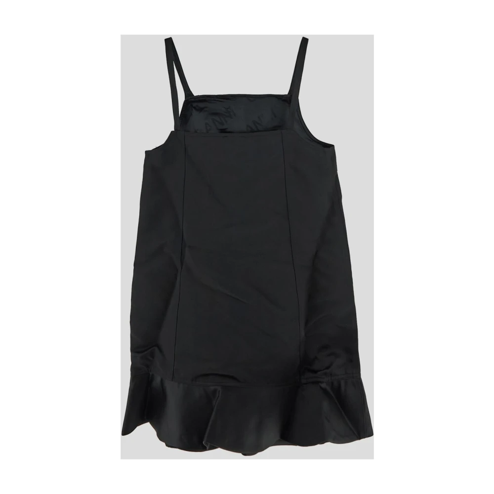 Ganni Elegante Damesjurk Mode Black Dames