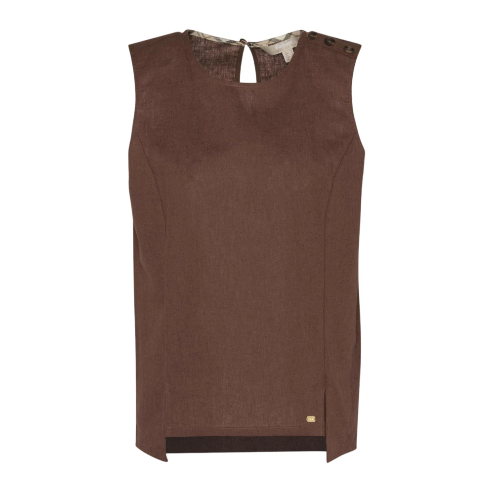 Tops > Sleeveless Tops - - Barbour - Modalova