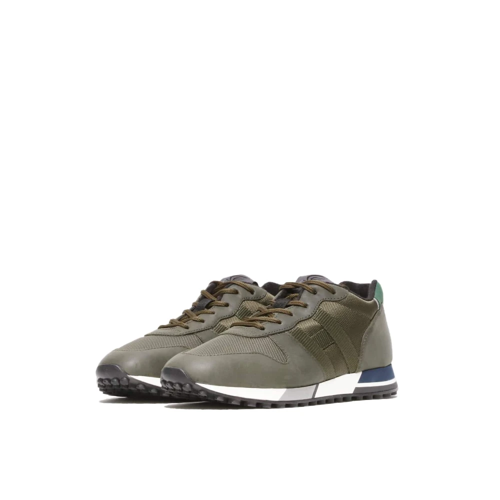 Hogan Groene hardloopsneakers Aw23 Green Heren