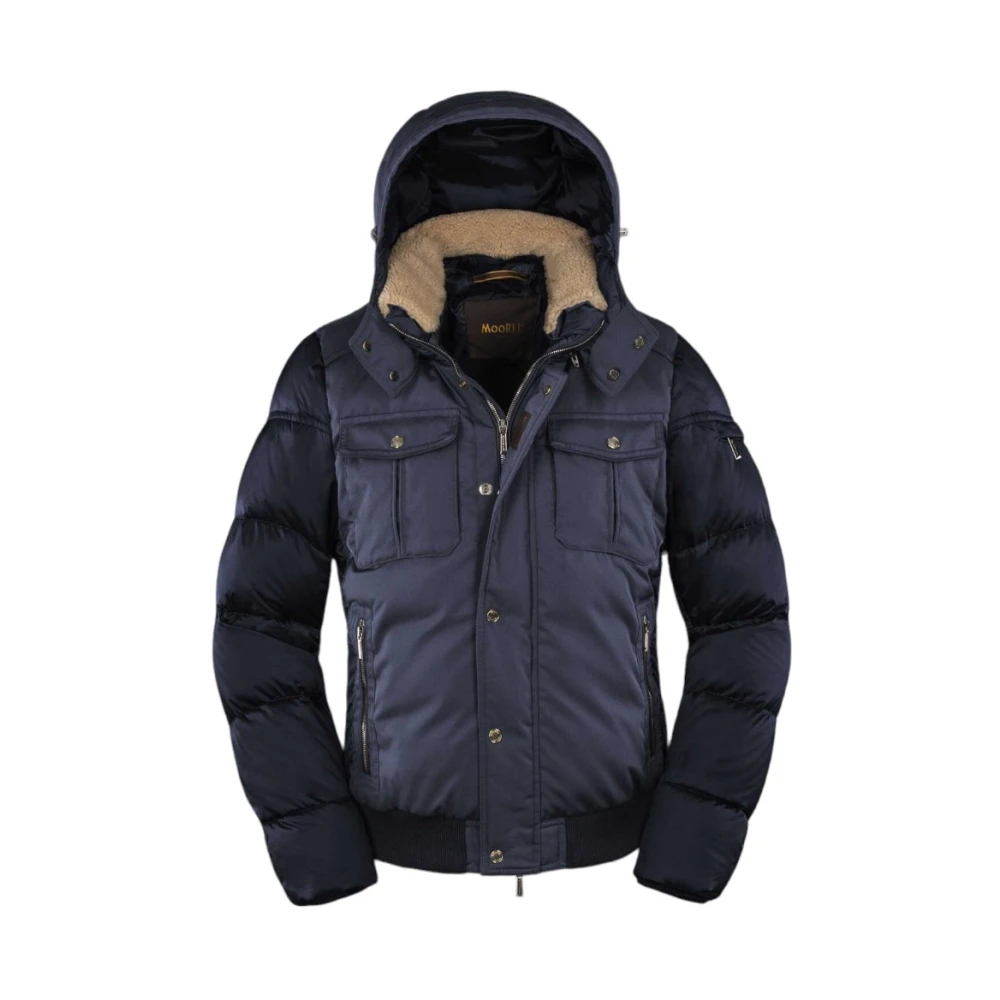 Jackets > Down Jackets - - Moorer - Modalova