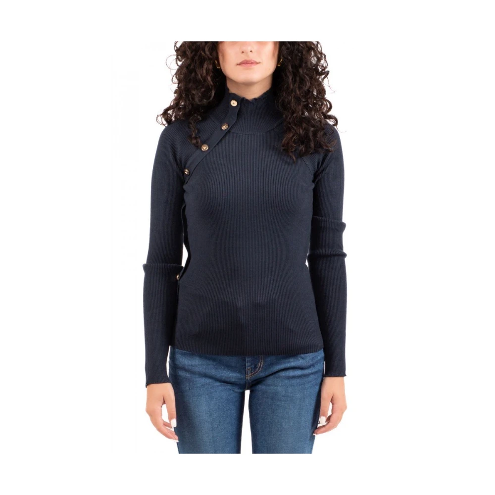 Luckylu Damesmode Top Blue Dames