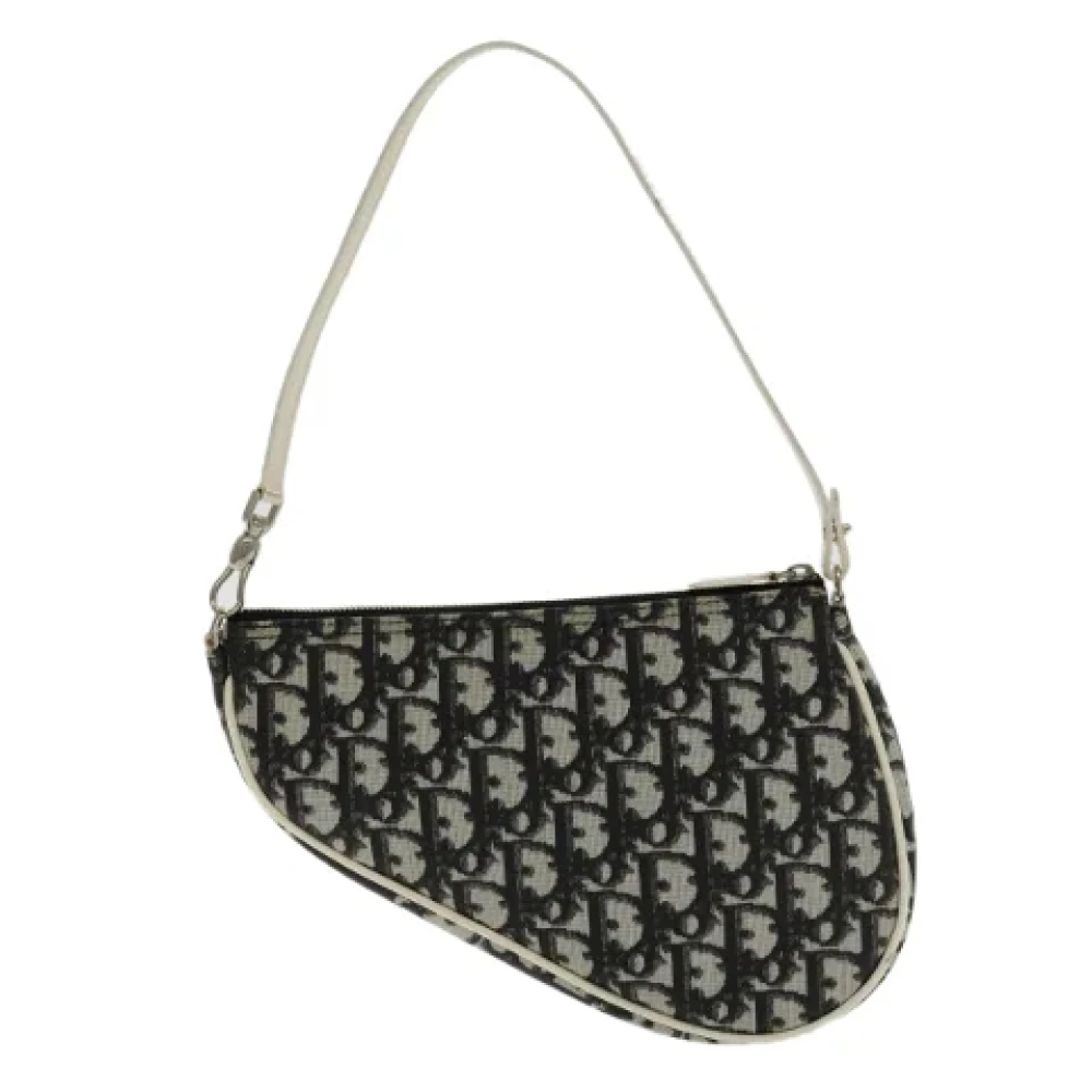 Dior Vintage Pre-owned Canvas dior-bags Black Dames