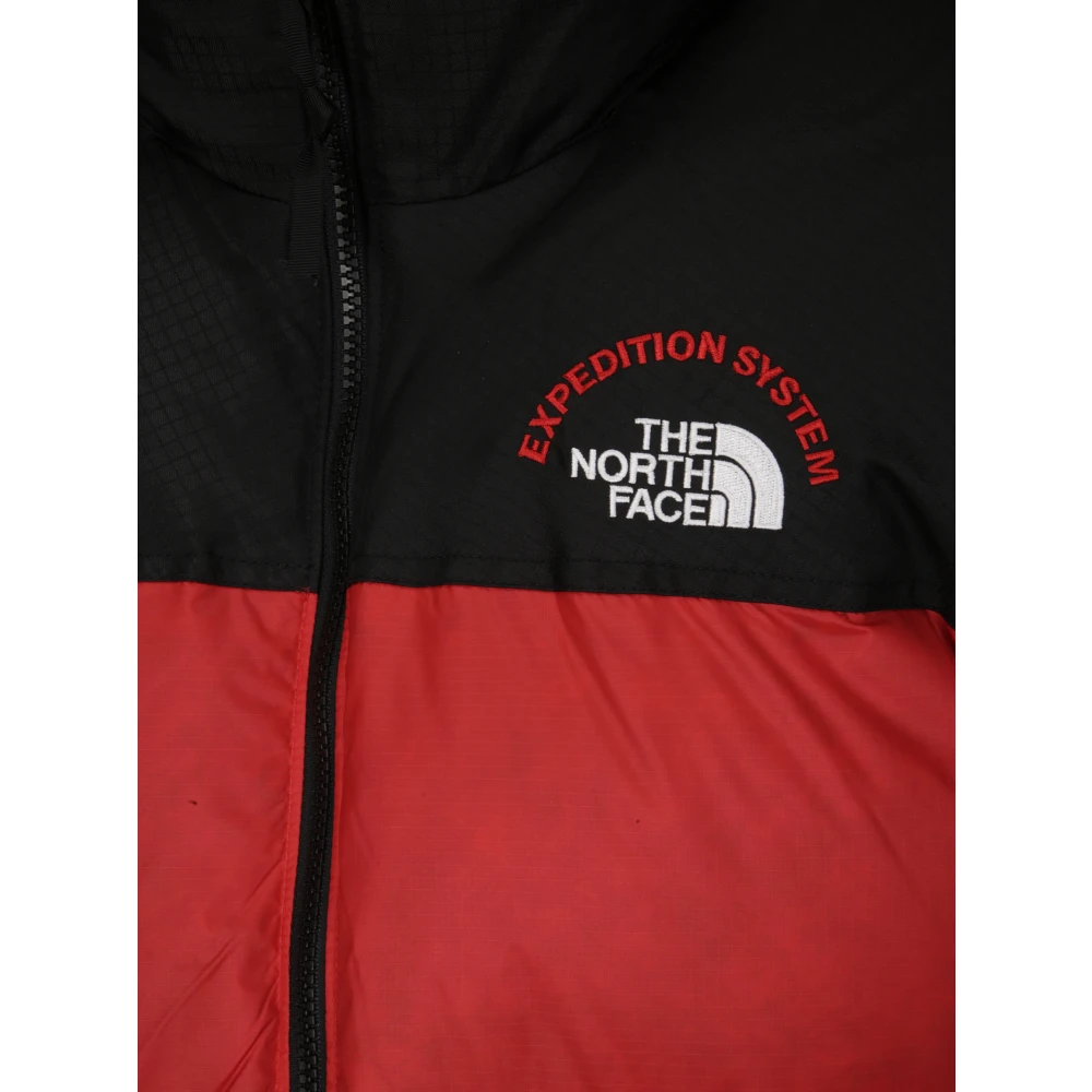 The North Face Retro Nuptse Jack Red Heren