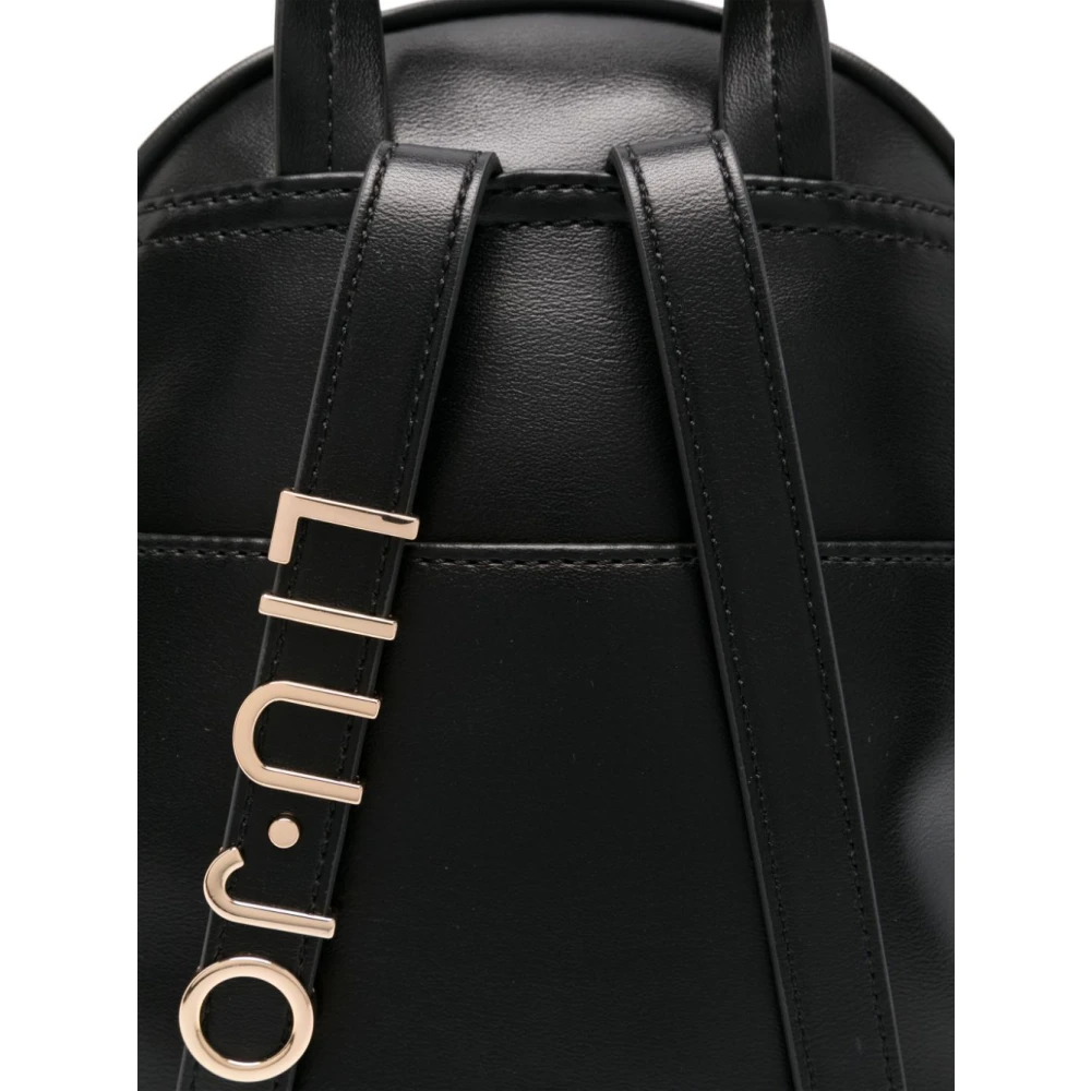 Liu Jo Stijlvolle Bucket Bag & Rugzak Nero Black Dames