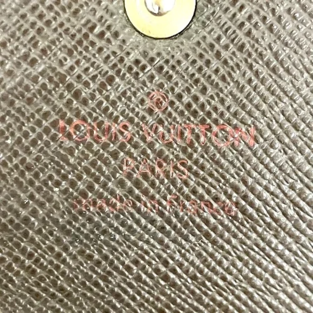 Louis Vuitton Vintage Pre-owned Canvas key-holders Brown Heren
