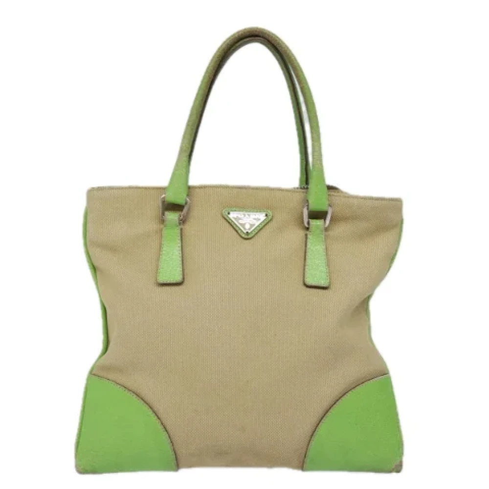 Pre-owned > Pre-owned Bags > Pre-owned Tote Bags - - Prada Vintage - Modalova