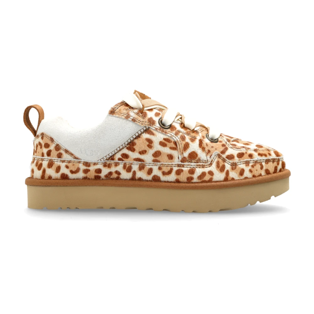 Ugg Women's Beige Lo Lowmel Plains - Sneakers - 7 Uk - Shoes
