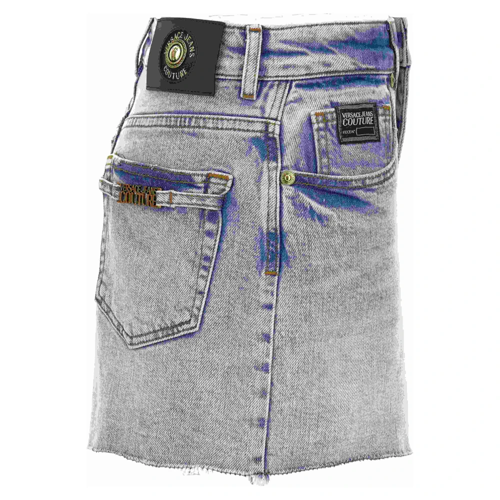 Versace Jeans Couture Shorts Gray Dames