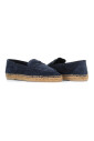 espadrilles-bleues-en-daim-avec-masque