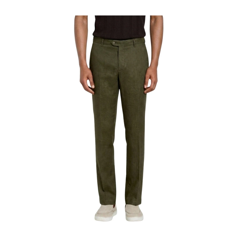 Mason's Hombre Verde Pantalones, Talla: Xs