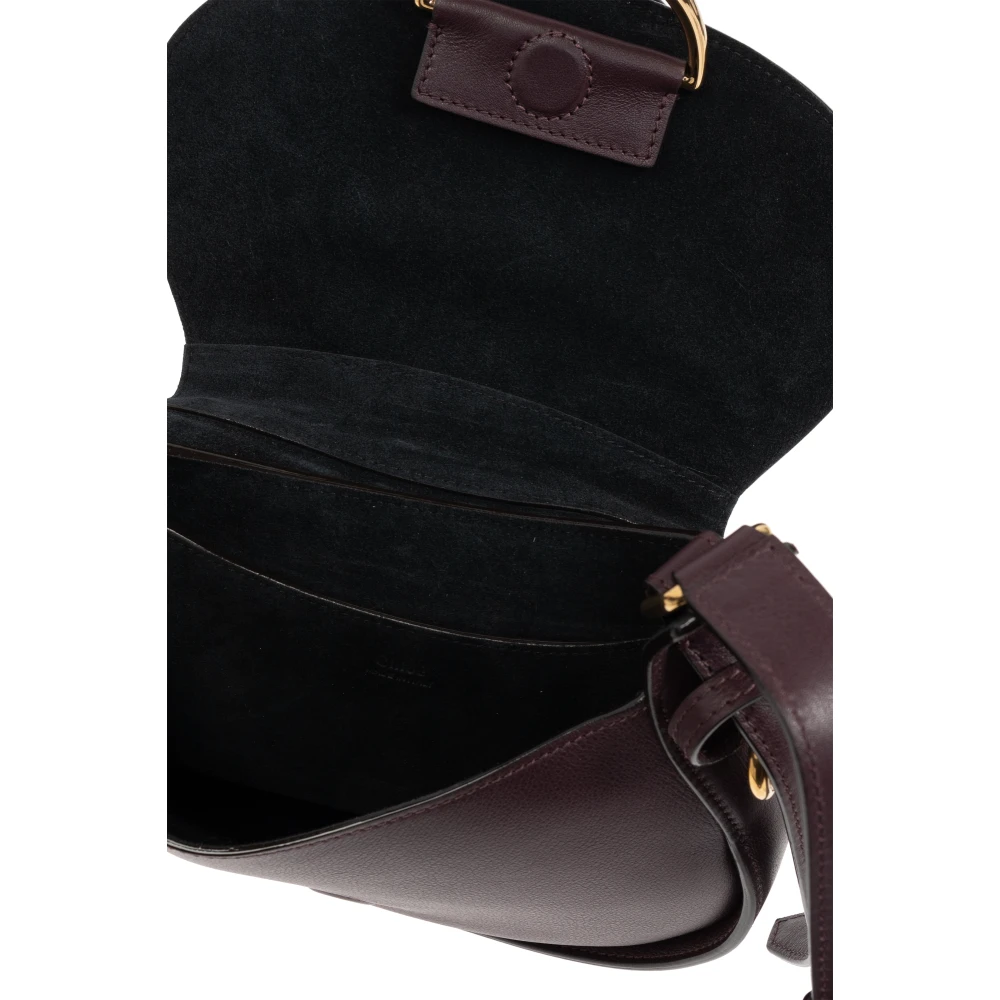 Chloé Schoudertas Ride Klein Purple Dames