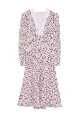 lilac-dress-elegant-fashion-statement
