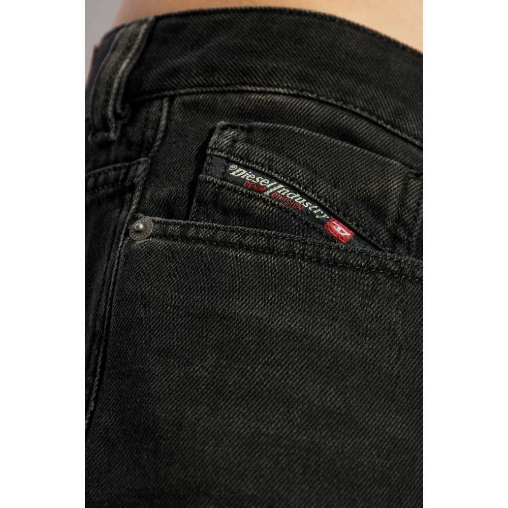 Diesel Jeans 1980 D-Eeper L.30 Black Heren