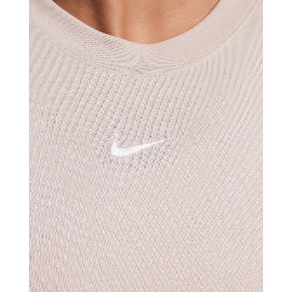 Nike Essentiële Dames T-shirt Beige Dames