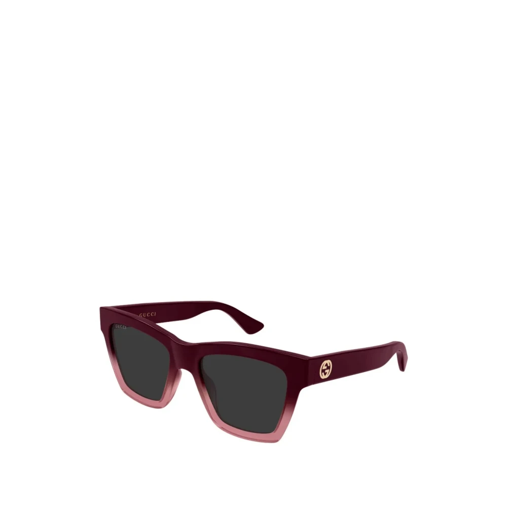 Gucci Women's Pink Cat-Eye Sunglasses