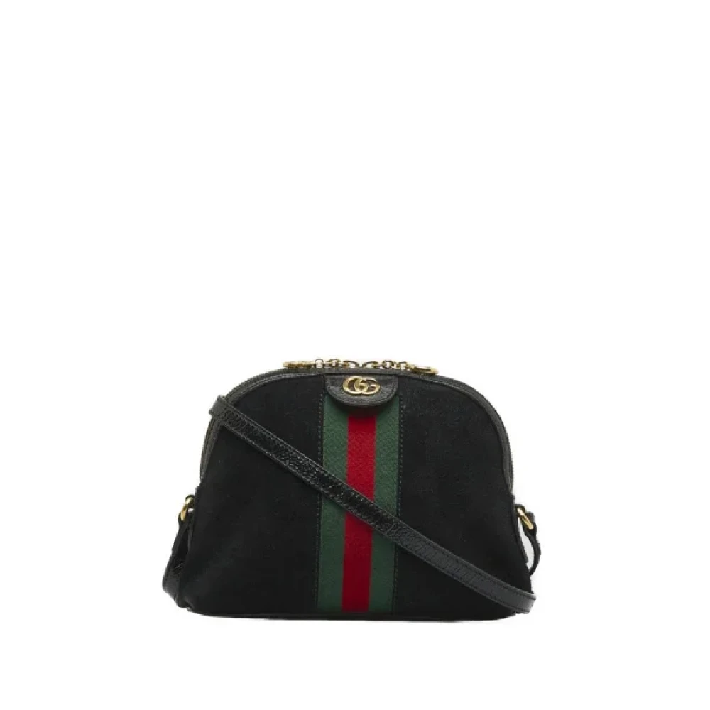 Gucci Vintage Pre-owned Suede gucci-bags Multicolor Dames