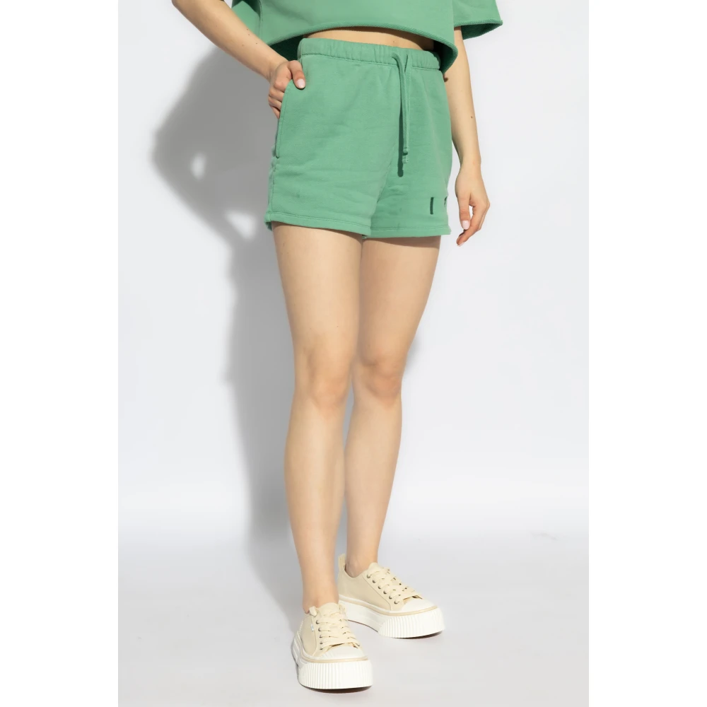 IRO Ocresia Shorts Green Dames