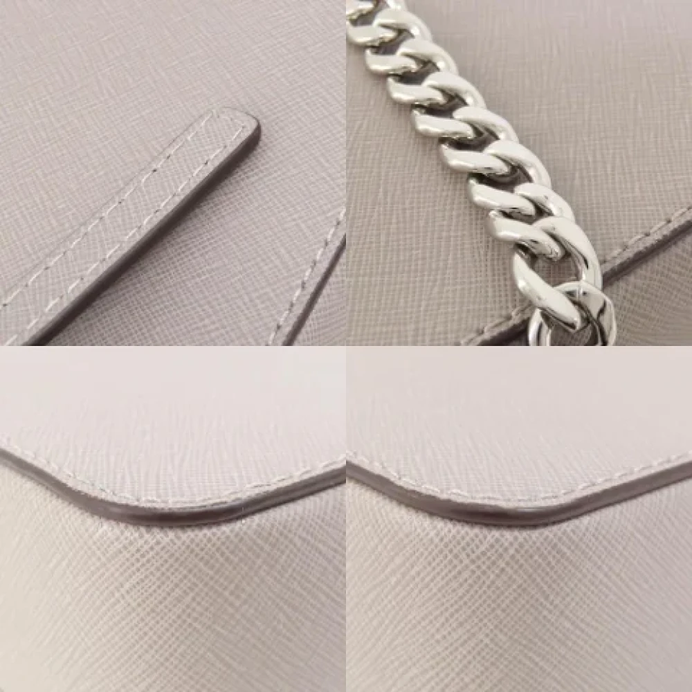 Michael Kors Pre-owned Fabric shoulder-bags Gray Dames