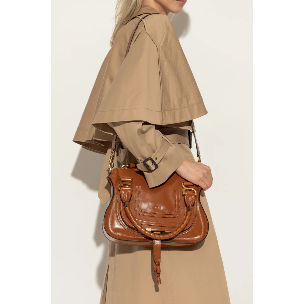 Chloé Kleine Schoudertas Brown Dames