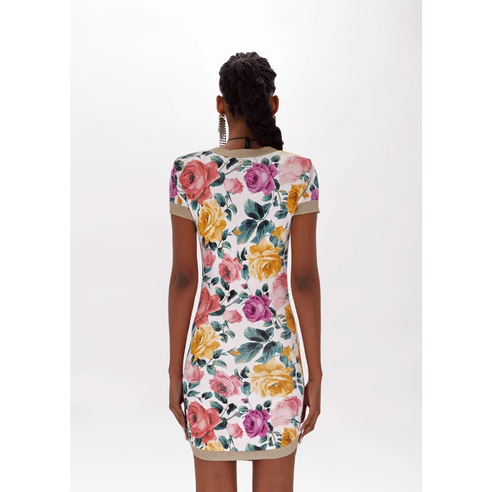 Blugirl Gebreide Jurk Multicolor Dames
