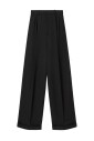 pantalon-noir-coton-soie-style-elegant