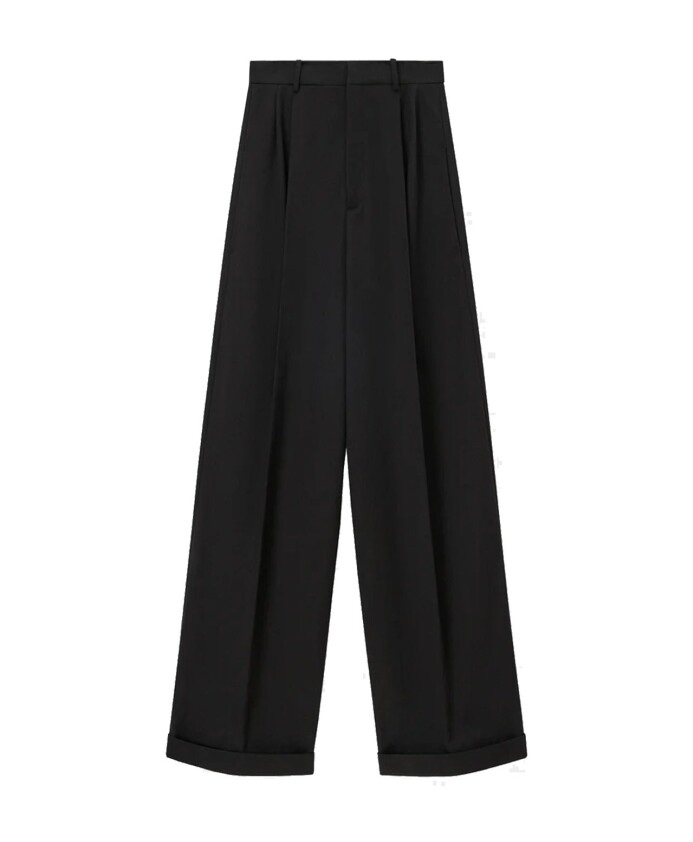 pantalon-noir-coton-soie-style-elegant