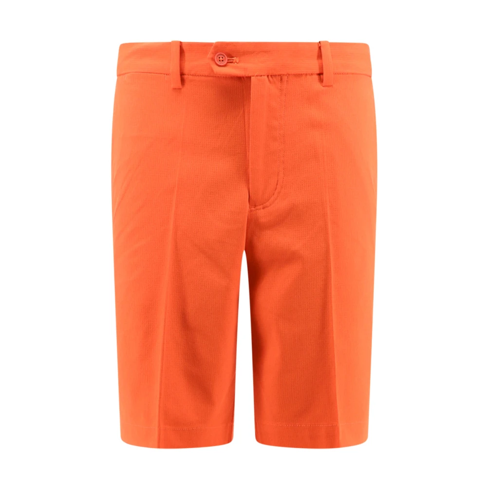J.LINDEBERG Stretch Bermuda Shorts Orange Heren