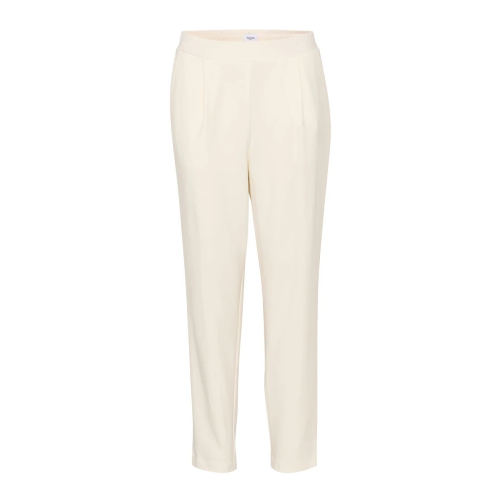 Saint Tropez Women's Beige Slim-Fit Trousers,, Celestsz Ice Trousers Extra Large