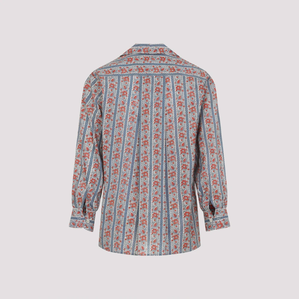 Valentino Multicolor Overhemd Ss25 Multicolor Heren