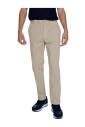 gold-cotton-blend-jeans-and-pants