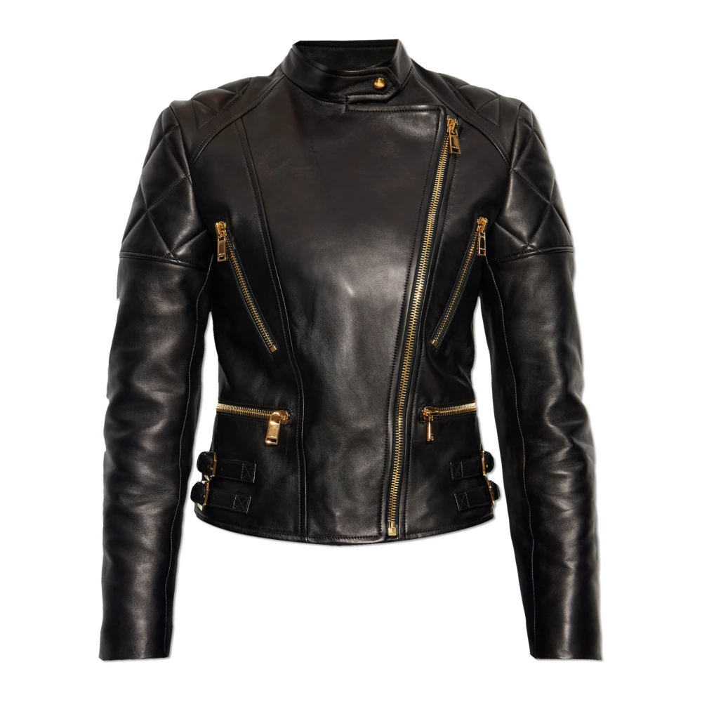 Versace Donna Nero Giacche, S, New,