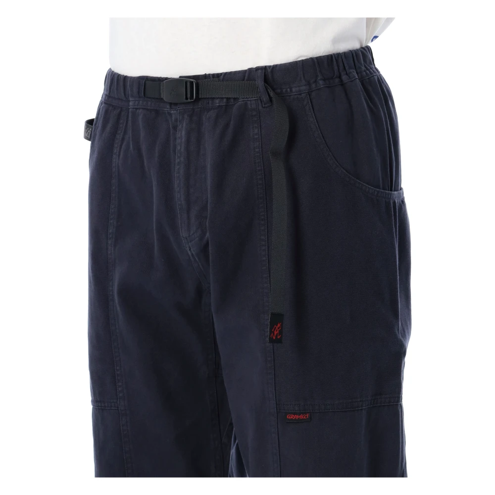 Gramicci Navy Dubbele Gadget Pant Broek Blue Heren