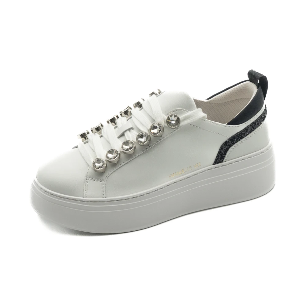Emanuelle Vee 461P Sneaker Dames Schoenen Wit