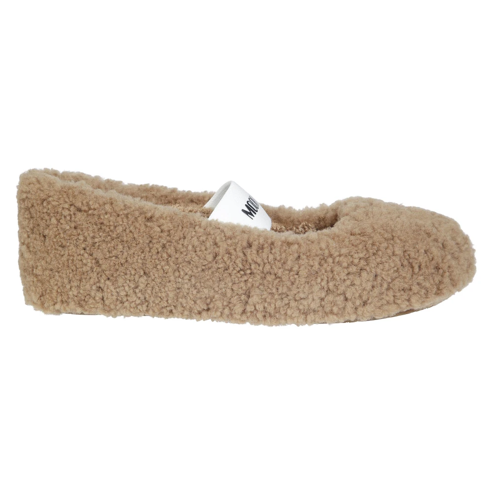 Moon Boot Shearling Ballerina