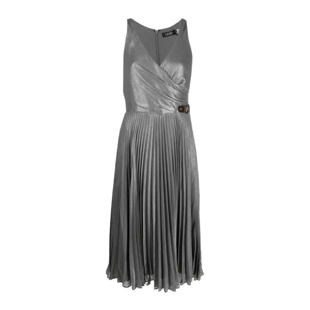 Ralph Lauren Zilveren jurken voor vrouwen Gray Dames